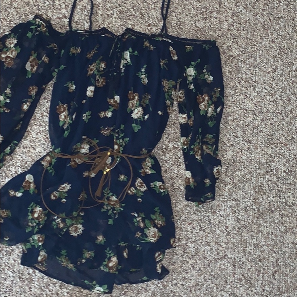 Off the shoulder dress
